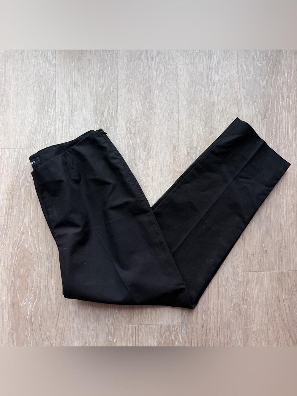 Lafayette 148 NY black works pants